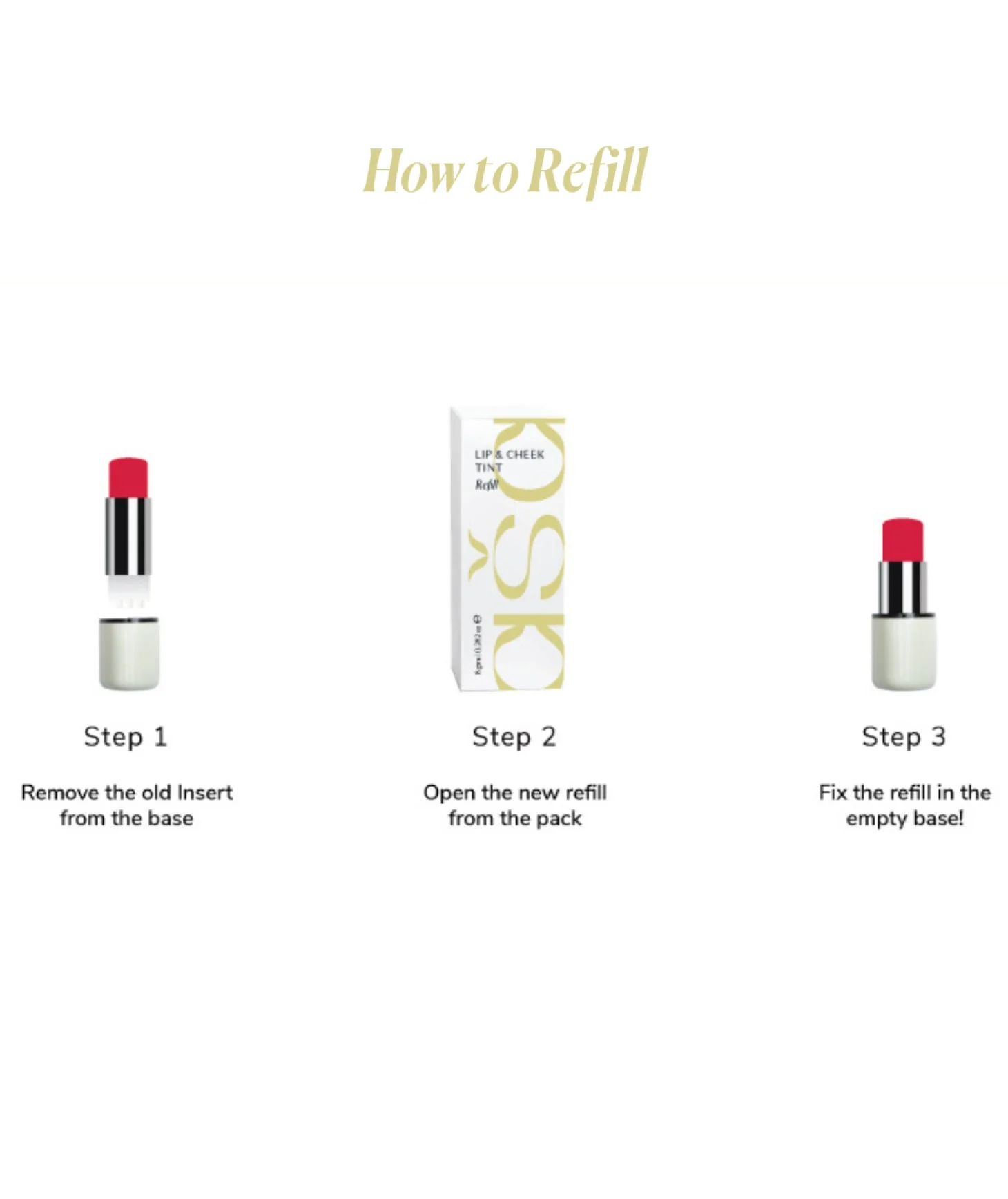 Lip & Cheek Tint Refill - Image 20